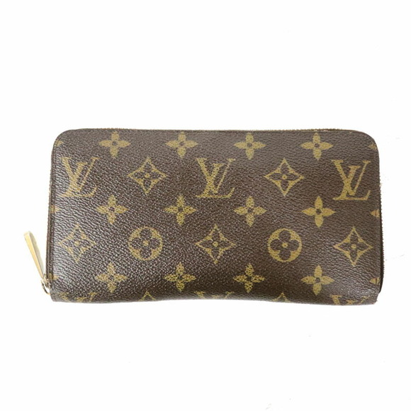 Louis Vuitton Zippy Monogram Brown Wallet - Picture 1 of 6